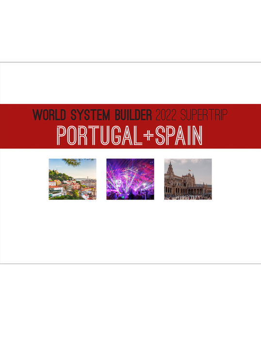 2022 Spain and Portugal Photobook